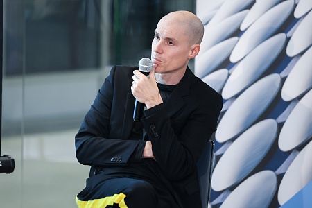 AlumForum 2021 - Портретное интервью. Хуссам Шакуф и Борис Бернаскони preview 3