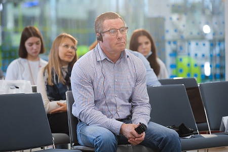 AlumForum 2021 - Филипп Самин (Бельгия) и Филипп Никандров (Россия) preview 1