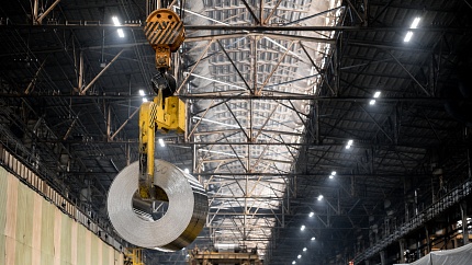 Самарский металлургический завод повысил производительность отгрузки продукции на 20%