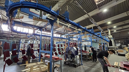 В состав Алюминиевой Ассоциации впервые вошел изготовитель покрасочных линий