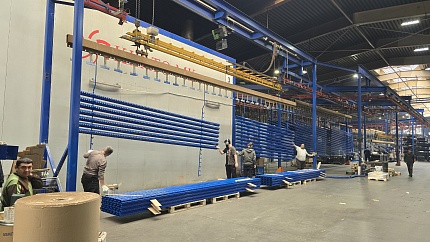 В состав Алюминиевой Ассоциации впервые вошел изготовитель покрасочных линий