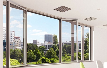 Алюминиевые окна вытесняют ПВХ?