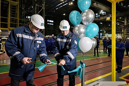 Самарский металлургический завод реализует программу модернизации производства
