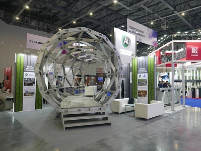 Алюминиевые мосты на выставке «Дорога 2022»