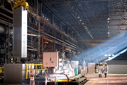 Самарский металлургический завод реализует программу модернизации производства