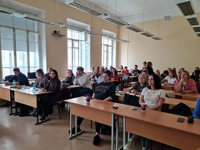 Алюминиевая Ассоциация провела семинар для студентов и преподавателей МАРХИ