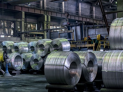 ИркАЗ отгрузил первую партию алюминиевой катанки из сплавов