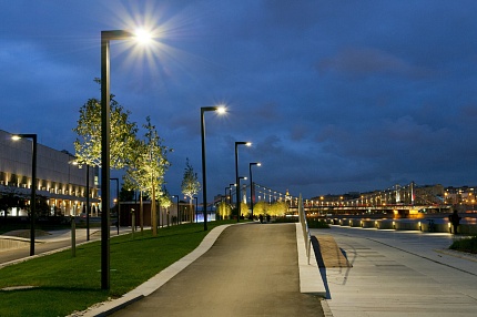 Алюминиевая отрасль предлагает комплексные решения для развития парковой инфраструктуры