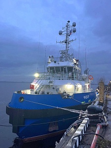 Судовой кабель UNIFLEX задействован для строительства спасательного буксира «Фавор»