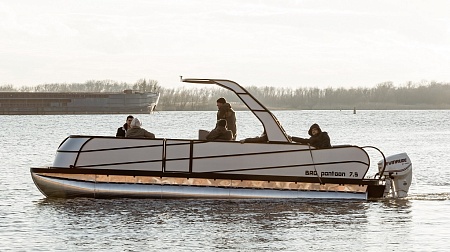 Сделано в России: моторные лодки