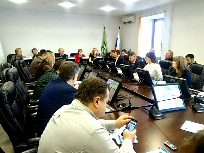 Рабочая встреча Алюминиевой Ассоциации с АМДПР preview 1