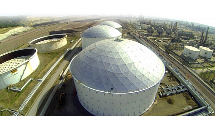 Росстандарт утвердил ГОСТ на алюминиевые купольные крыши