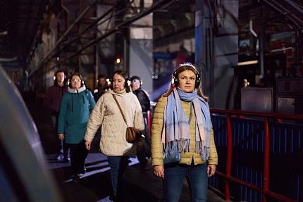 «Москабельмет» соединил прошлое и настоящее в уникальном шоу