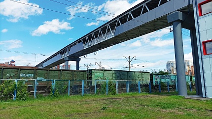 Алюминизация железнодорожной инфраструктуры на ПМЭФ-2024