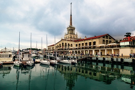 Алюминиевые решения для развития общественных пространств курортных агломераций представлены на архитектурном фестивале «ЭкоБерег»