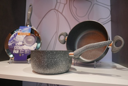 Цвета осени, или алюминиевая посуда на HouseHold Expo