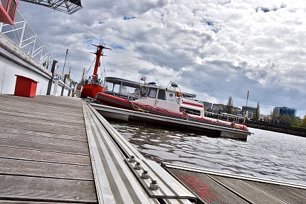 Алюминиевые решения для судостроения и причальной инфраструктуры