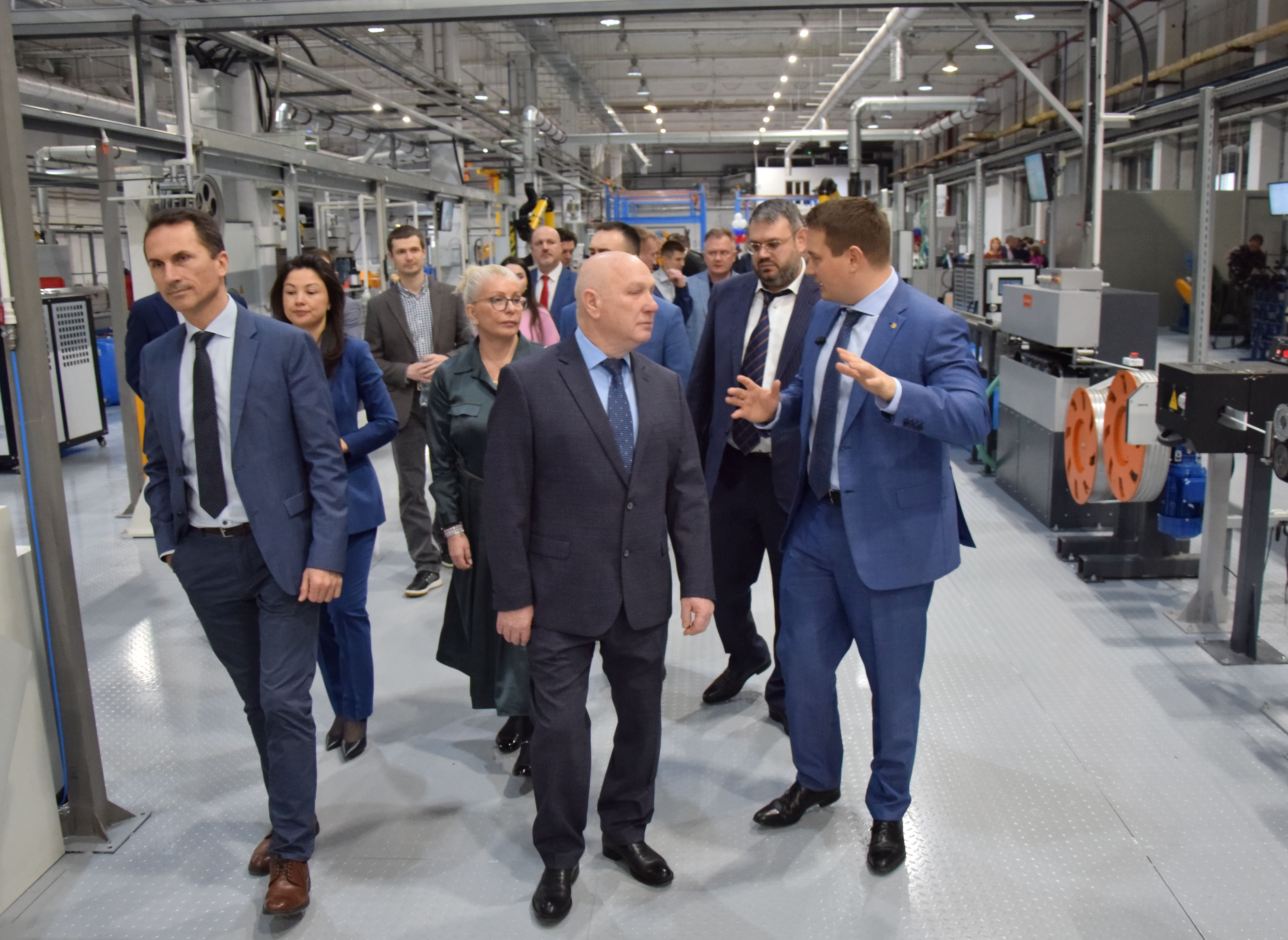 ГК «Москабельмет» расширяет производство кабельной продукции