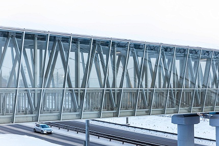 Началась подготовка к строительству пешеходного перехода через улицу Семафорную в Красноярске