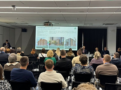 Алюминиевая Ассоциация рассказала об актуальных трендах на строительном рынке на TechnoBuild