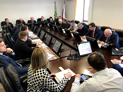 Встреча с ассоциацией «Теплицы России» и отечественными производителями тепличных комплексов preview 1