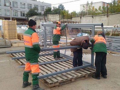 В октябре в Чебоксарах обновят 12 остановок