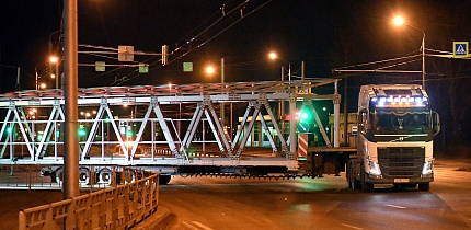 В Красноярске построят первый в стране алюминиевый переход над ж/д путями