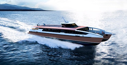 Катамараны встают на крыло