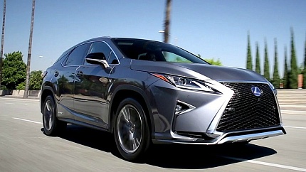 Arconic будет поставлять прокат для нового Lexus RX