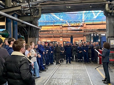 День информирования на «Заводе Москабель»: первый в 2026 году