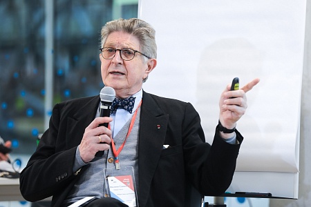 AlumForum 2021 - Филипп Самин (Бельгия) и Филипп Никандров (Россия)