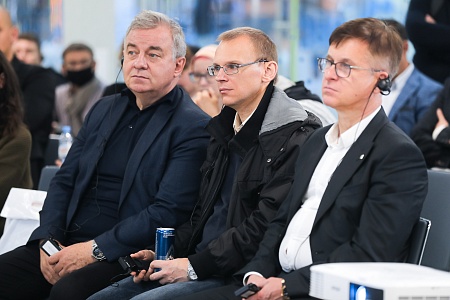 AlumForum 2021 - Филипп Самин (Бельгия) и Филипп Никандров (Россия) preview 4