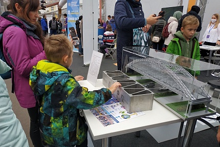 НИУ МГСУ представил алюминиевые решения в мостостроении на фестивале «Техносреда»