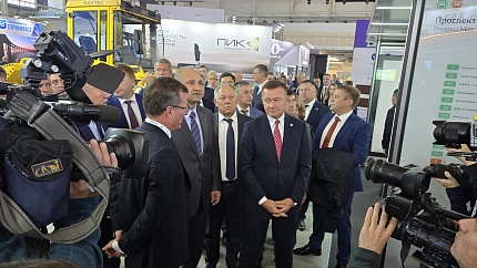 На Международной выставке «Дорога 2024» представлены новые российские разработки