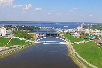 В Чебоксарах появится пешеходный мост
