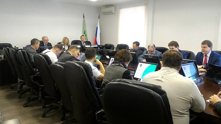 Рабочая встреча "Производство крупногабаритного длинномерного профиля из алюминиевых сплавов"  preview 1