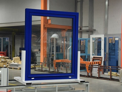 РБК-ТВ «Сделано в России»: алюминиевые окна