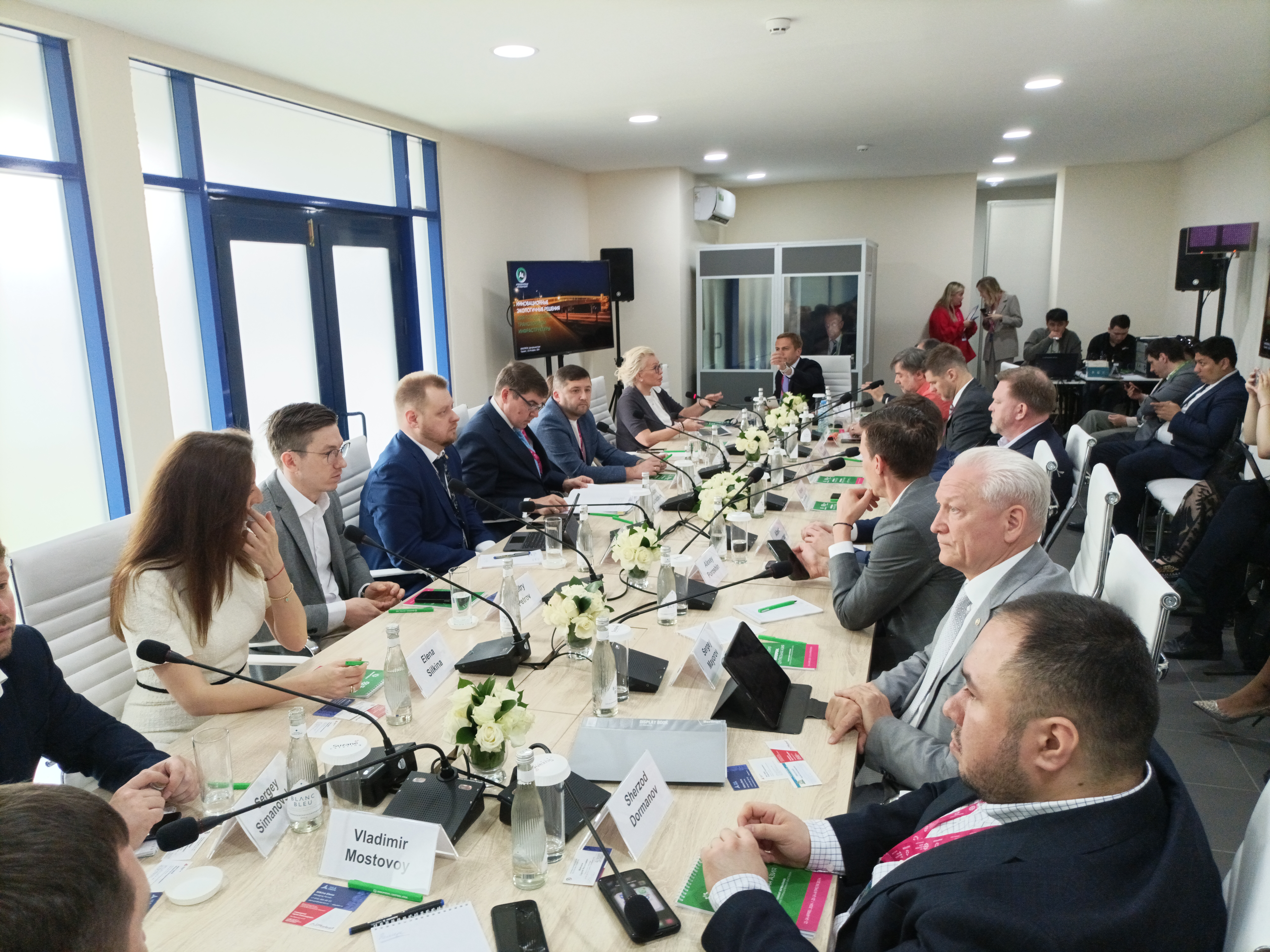 Ирина Казовская представила инновационные экологичные решения для городской инфраструктуры на сессии АСИ —  ИННОПРОМ. Центральная Азия