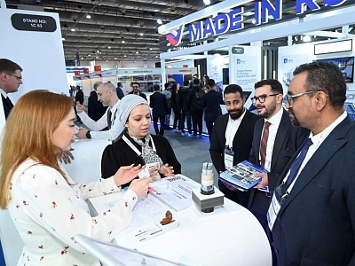 Новые перспективы: «Завод Москабель» на масштабной выставке в Египте