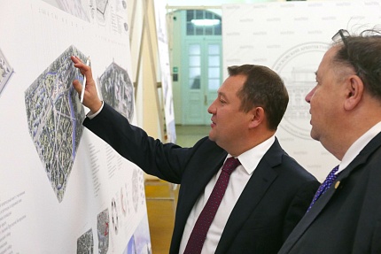 Алюминиевая Ассоциация участвует в стратсессии «Капитальный ремонт территории»