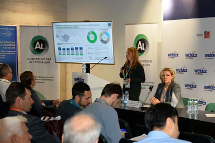 День алюминия на выставке Weldex-2019