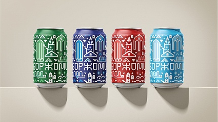 Алюминиевая Ассоциация отметила лучший дизайн алюминиевых банок, представленных на конкурс «Заводной апельсин-2023»