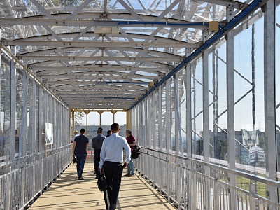 Журнал «Строительство»: будущее алюминиевых мостов