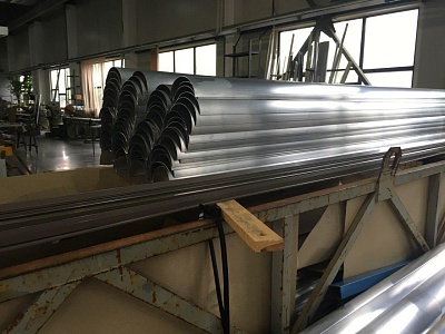 ФЭЗ запустил производство бесшовных алюминиевых водосточных систем 