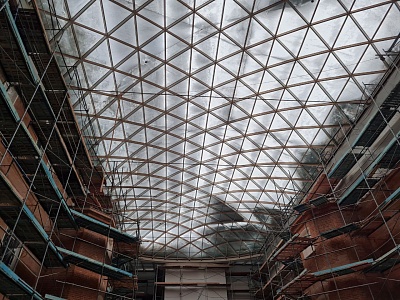 Архитектурный шедевр в центре столицы 