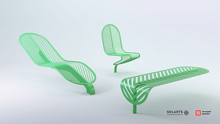 Алюминиевая мебель вышла в финал конкурса «Фабрика дизайна 3.0»