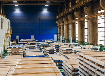 Самарский металлургический завод запустил розничный склад в Свердловской области