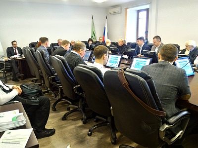 Заседание сектора «Строительство» по теме: «Образование системы нормирования документов» preview 4