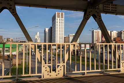 Самый длинный в стране пешеходный мост из алюминия построят в Самаре