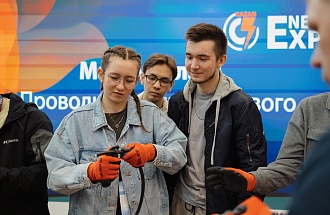 Мастер-класс по алюминиевой проводке в Казани